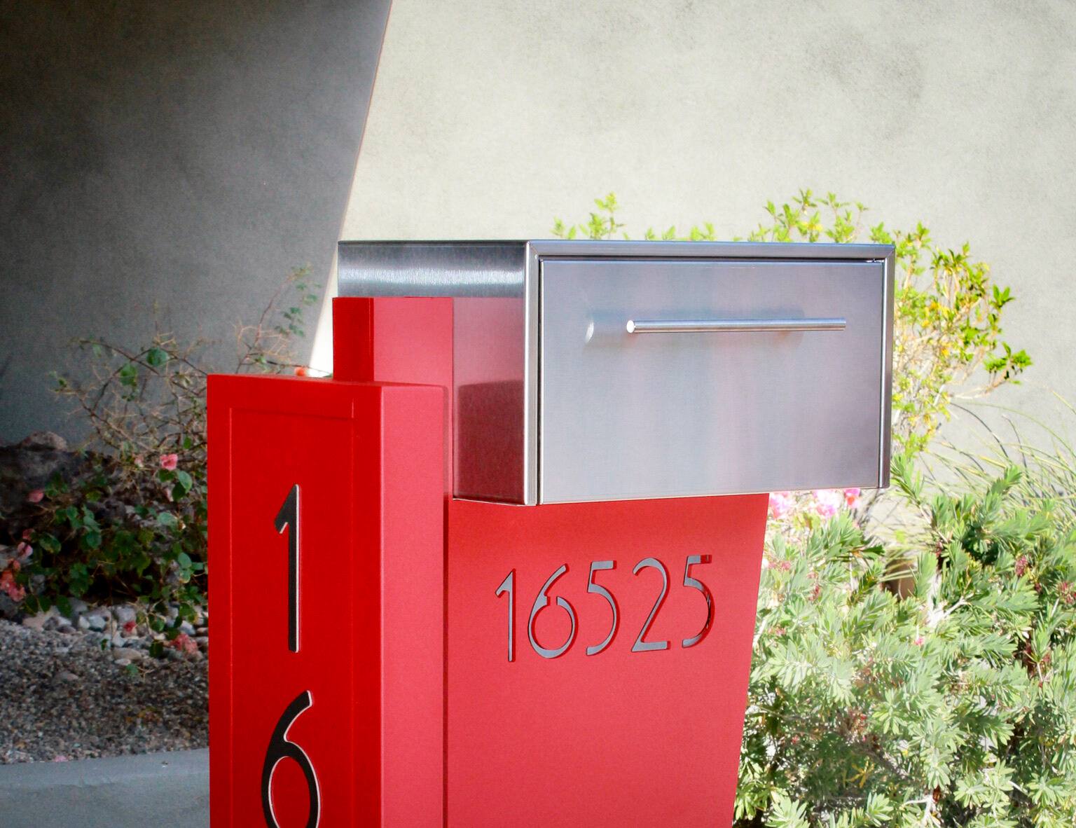 Customized Mailbox Stainless Steel Mailbox with Post, Customized Mailbox